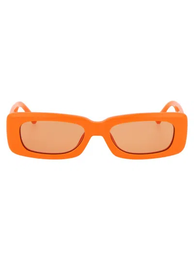 Attico Eyewear In Orange