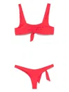 Attico Bikini With Self-tie Details