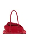 Attico The  Red Calf Leather Bags