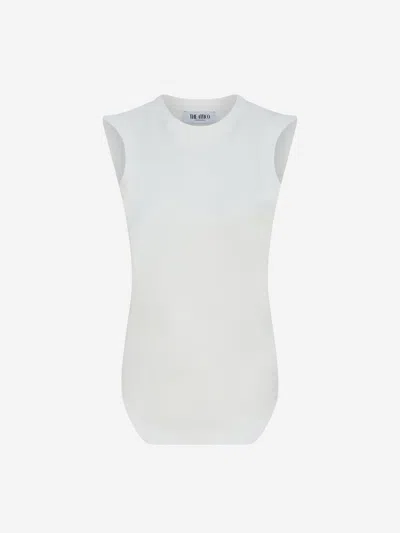 ATTICO THE ATTICO REESE COTTON TOP