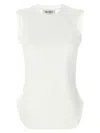 Attico The  Cotton Tank Top