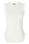 Attico The  Cotton Tank Top