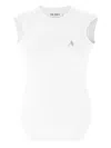 Attico Reese Top In White
