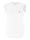 Attico Reese Top In White