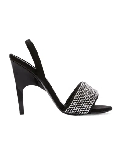 ATTICO THE ATTICO REM EMBELLISHED SANDALS