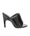 Attico The  Rem 105 Mule In Black