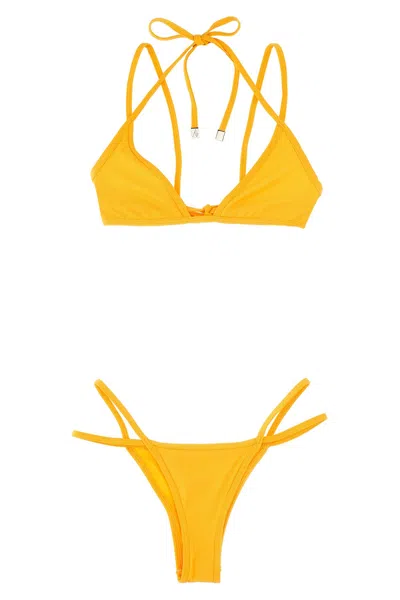 ATTICO THE ATTICO RIBBED BIKINI