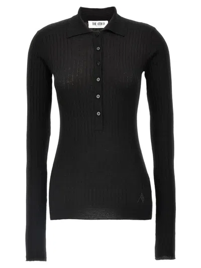 ATTICO THE ATTICO RIBBED SWEATER