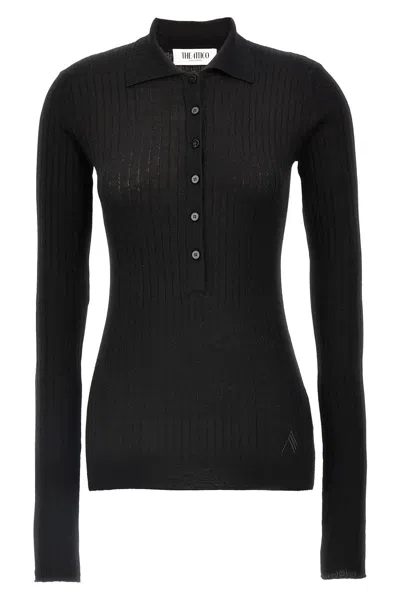 ATTICO THE ATTICO RIBBED SWEATER