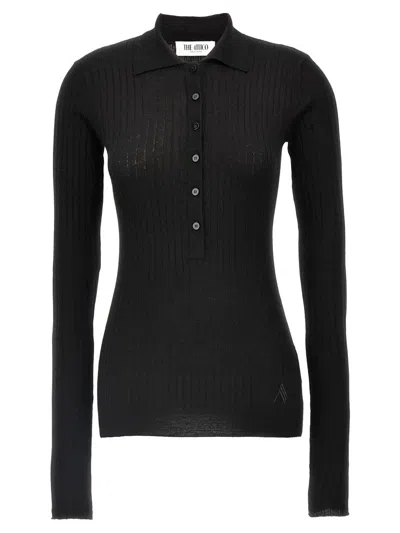 ATTICO THE ATTICO RIBBED SWEATER