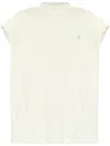 Attico Laurie Embroidered Logo T-shirt In White