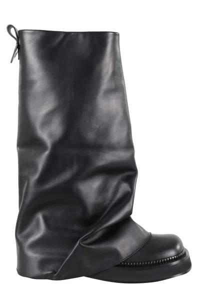 ATTICO THE ATTICO ROBIN BOOTS