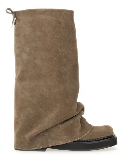 ATTICO THE ATTICO "ROBIN" COMBAT BOOT