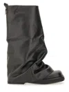 Attico Robin Combat Boots In Black