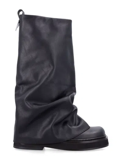 ATTICO THE ATTICO ROBIN COMBAT BOOTS