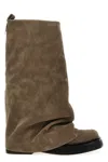 Attico Robin Combat Boots And Ankle Boots