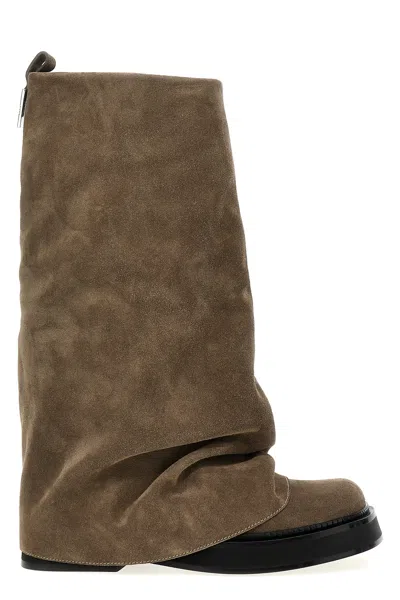 ATTICO THE ATTICO 'ROBIN COMBAT' BOOTS