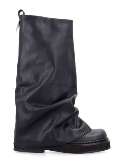 ATTICO THE ATTICO ROBIN COMBAT BOOTS