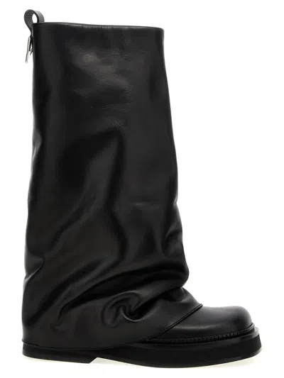 ATTICO THE ATTICO 'ROBIN COMBAT' BOOTS