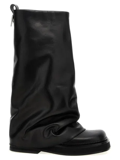 ATTICO THE ATTICO 'ROBIN COMBAT' BOOTS