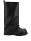 Attico The  Robin Combat Boots In Black