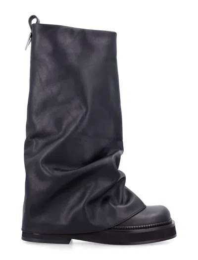 ATTICO THE ATTICO ROBIN COMBAT BOOTS