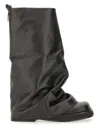 Attico The  Robin Combat Leather Boots