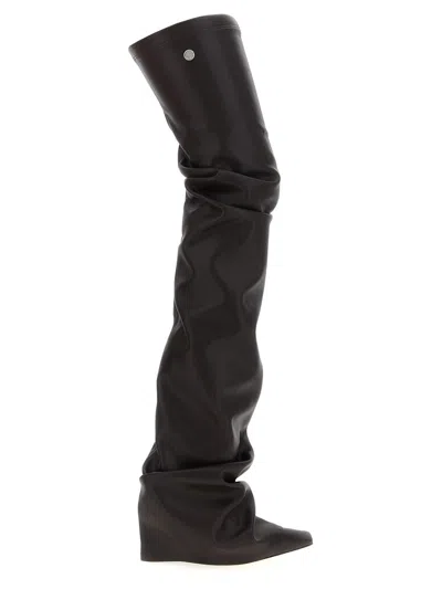 ATTICO THE ATTICO 'ROBIN OTK' BOOTS