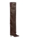 Attico 95mm Robin Otk Thigh High Boots