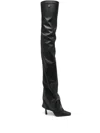 Attico The  'robin Otk Thingh High Boots' Back Boots