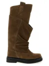 Attico 35mm Passeggiata Suede Knee-high Boots In Multi