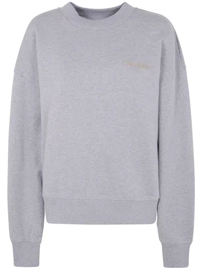 ATTICO THE ATTICO ROUND NECK SWEATSHIRT