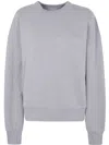 Attico Cotton Jersey Sweatshirt