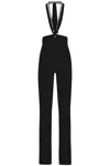 Attico Black Stretch Polyester Ruby Pant