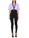 Attico The  Ruby Pants In Black