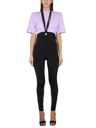 Attico The  Ruby Pants In Black