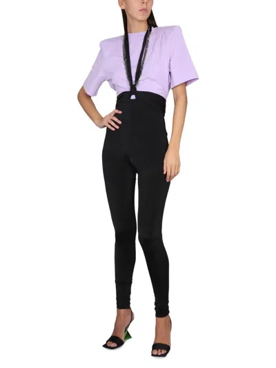 Attico The  Ruby Trousers In Black
