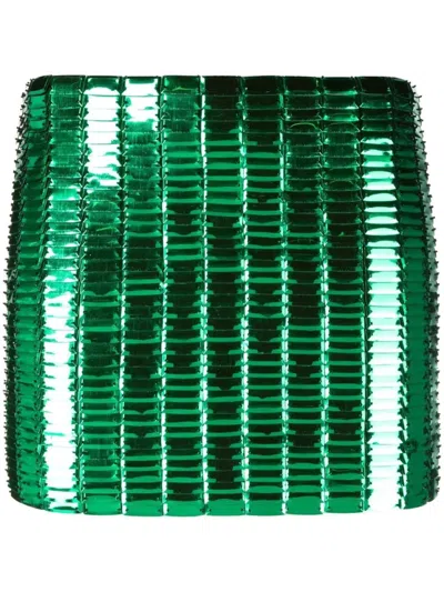 ATTICO THE ATTICO RUE MINI SKIRT