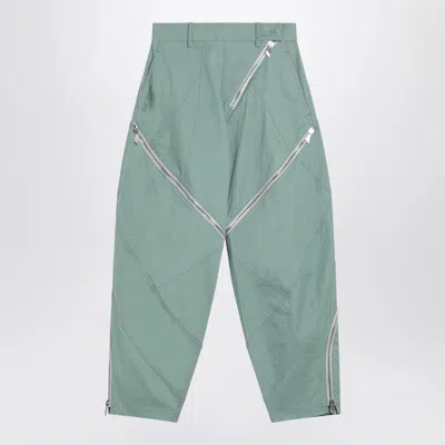 ATTICO THE ATTICO SAGE TROUSERS WITH ZIP