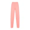 Attico The  Salmon Polyester Blend Jagger Pant