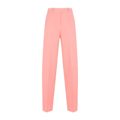 Attico The  Salmon Polyester Blend Jagger Pant