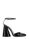 Attico The  Sandal Luz In Black