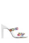 Attico ''nanci'' Multicolor Mule