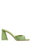 Attico Green Mini Devon Mules