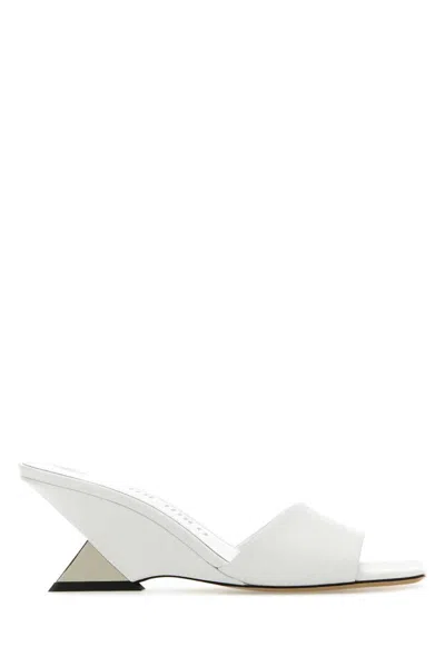 ATTICO THE ATTICO SANDALS