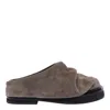 Attico The  Sandals In Beige
