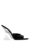 Attico The  Sandals In Black