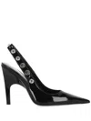Attico Scarpe Con Tacco 241ws775e056s 100 In Black