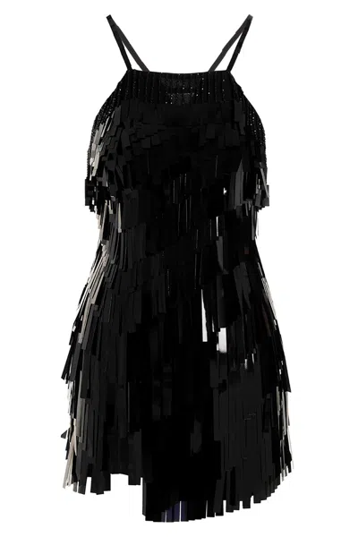ATTICO THE ATTICO SEQUIN DRESS