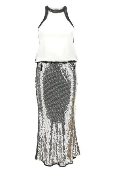 ATTICO THE ATTICO SEQUIN DRESS
